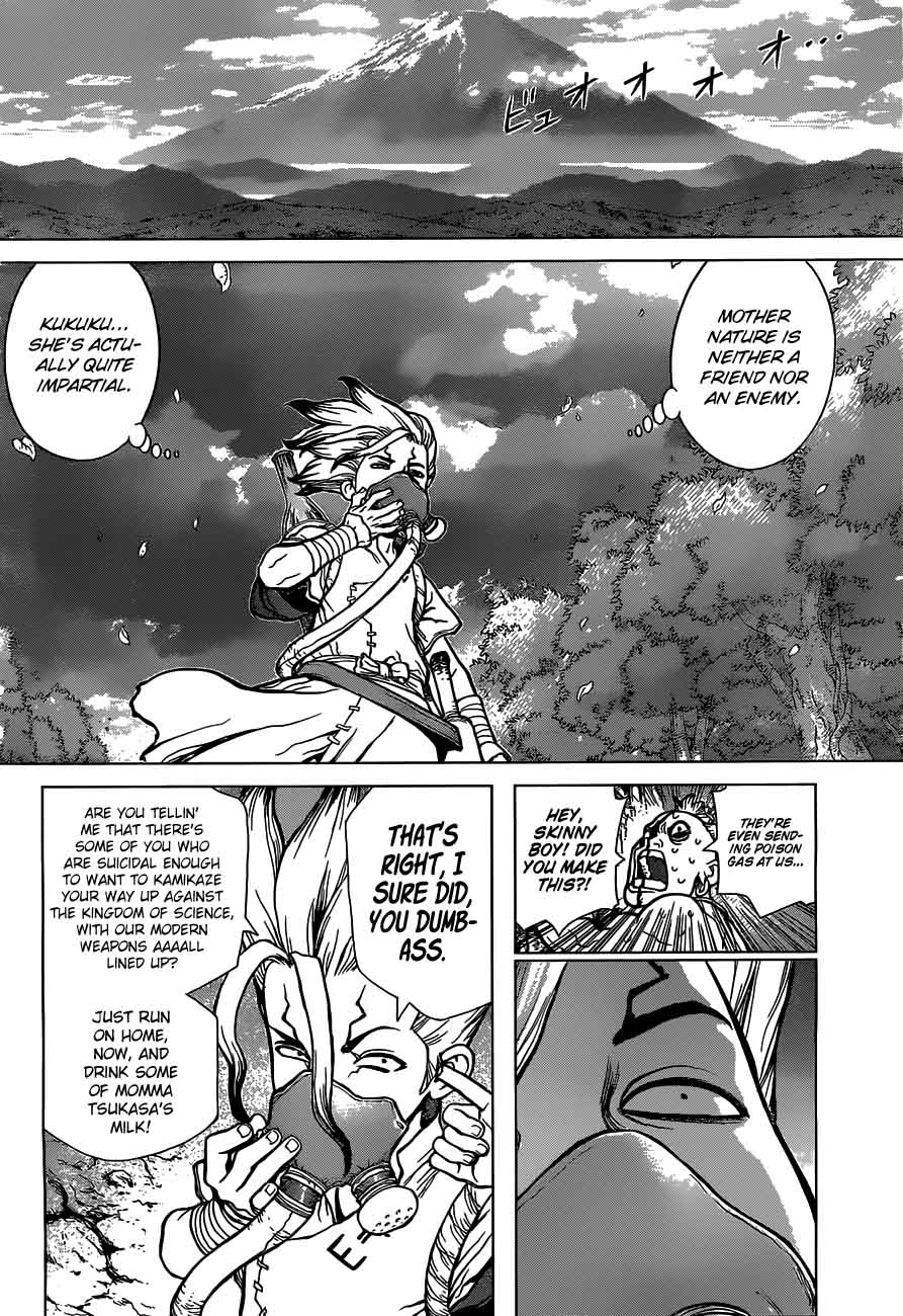 Dr. Stone Chapter 49 - Page 13