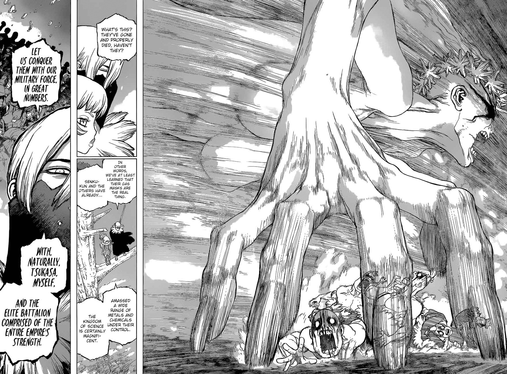 Dr. Stone Chapter 49 - Page 15