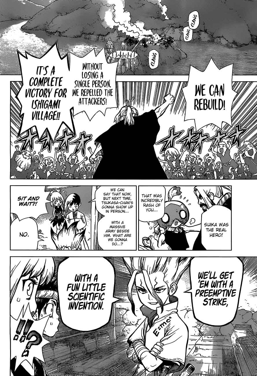 Dr. Stone Chapter 49 - Page 16