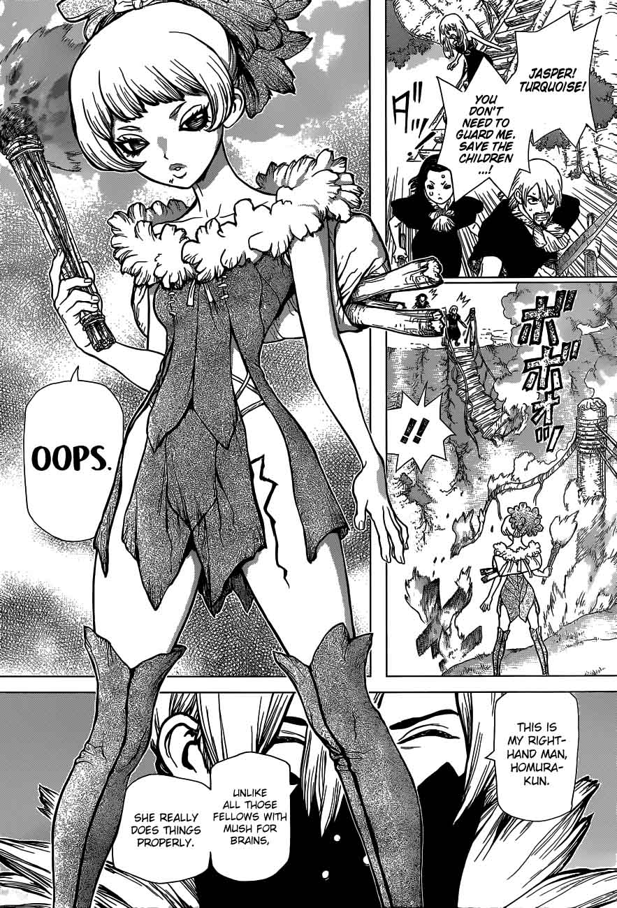 Dr. Stone Chapter 49 - Page 3
