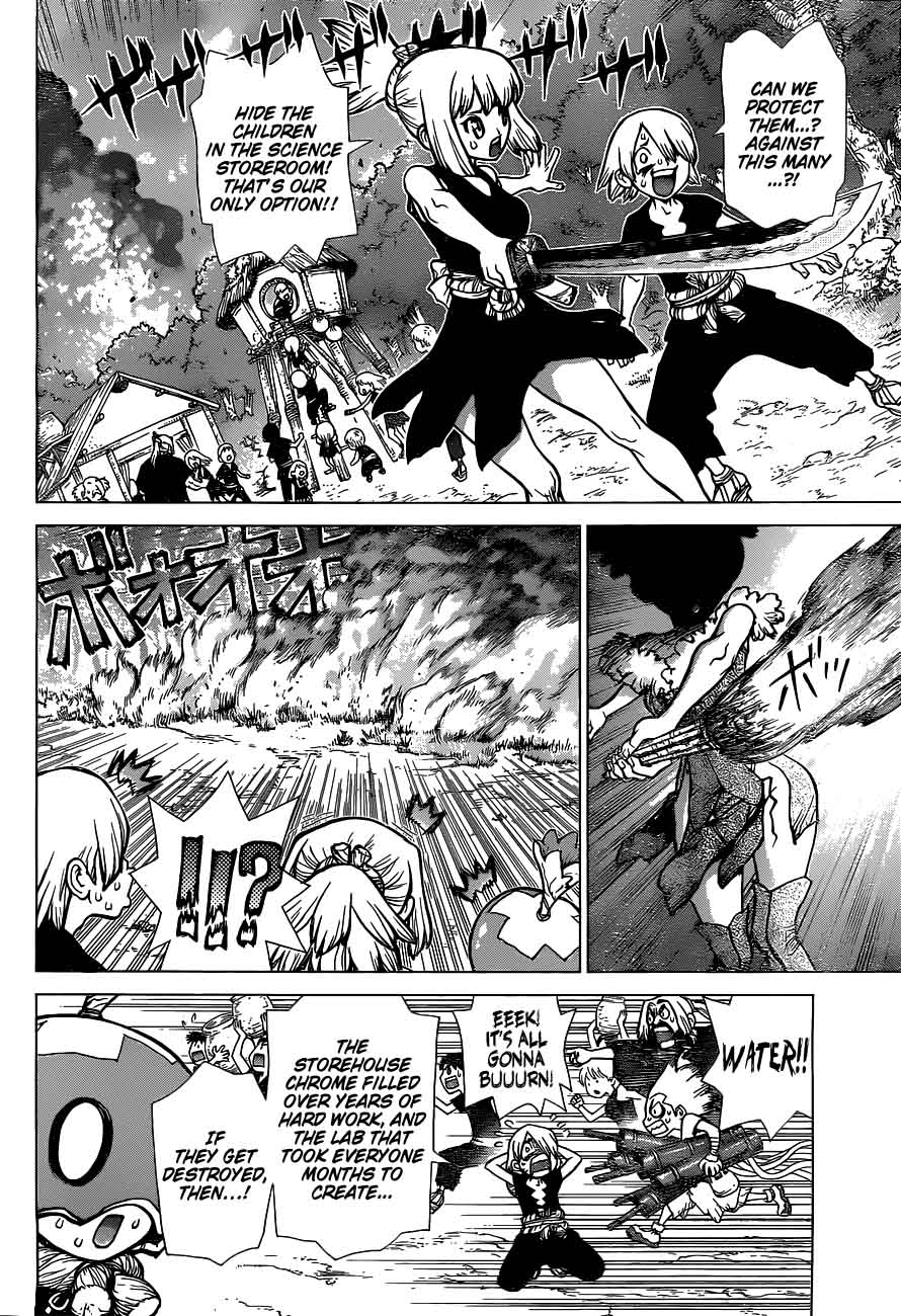 Dr. Stone Chapter 49 - Page 5