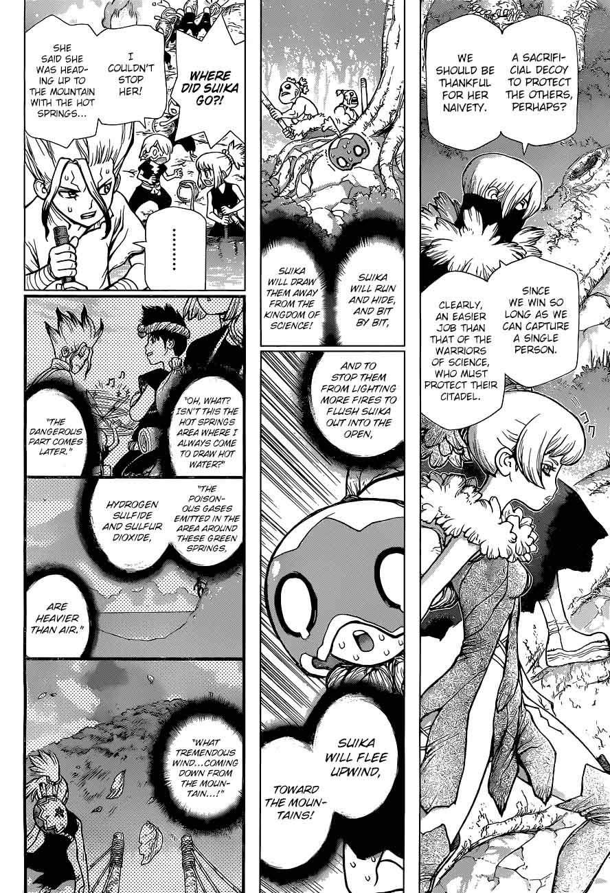 Dr. Stone Chapter 49 - Page 7