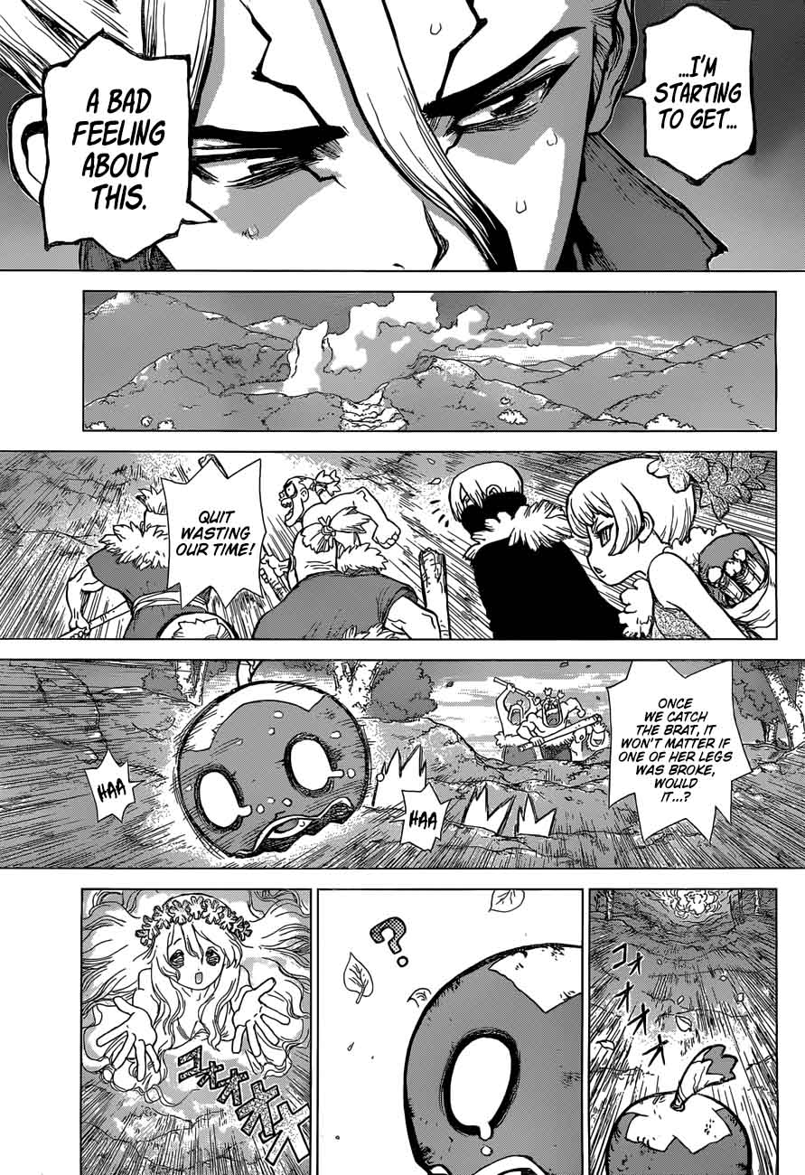 Dr. Stone Chapter 49 - Page 8