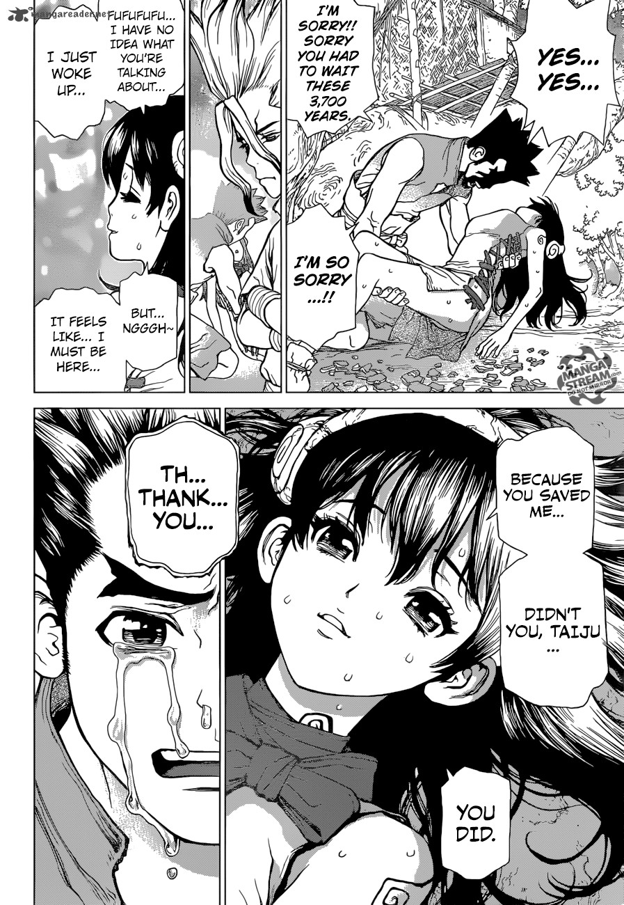 Dr. Stone Chapter 5 - Page 16