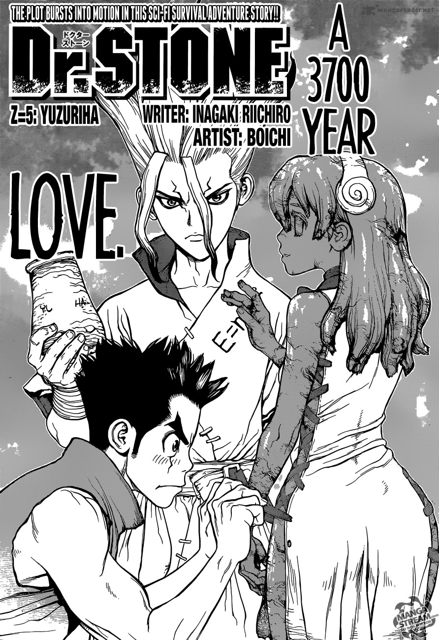 Dr. Stone Chapter 5 - Page 3