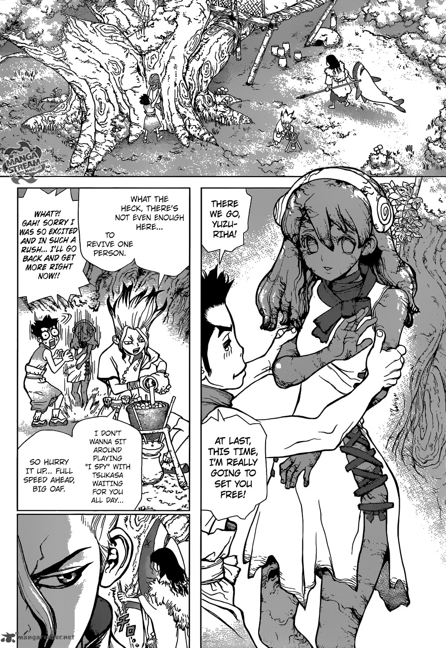 Dr. Stone Chapter 5 - Page 4