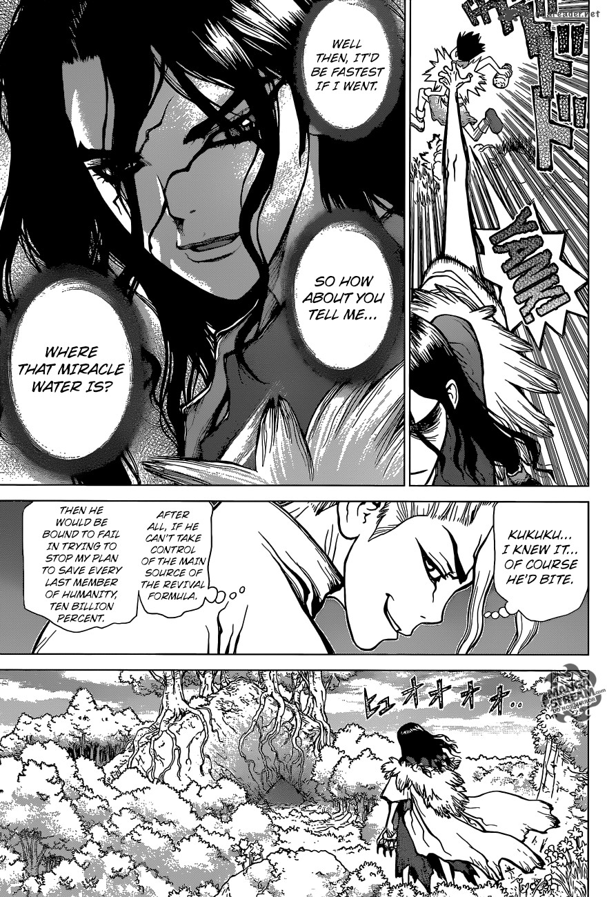 Dr. Stone Chapter 5 - Page 5