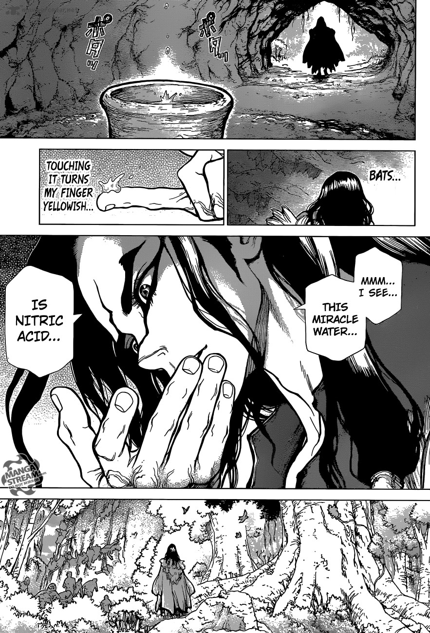 Dr. Stone Chapter 5 - Page 7