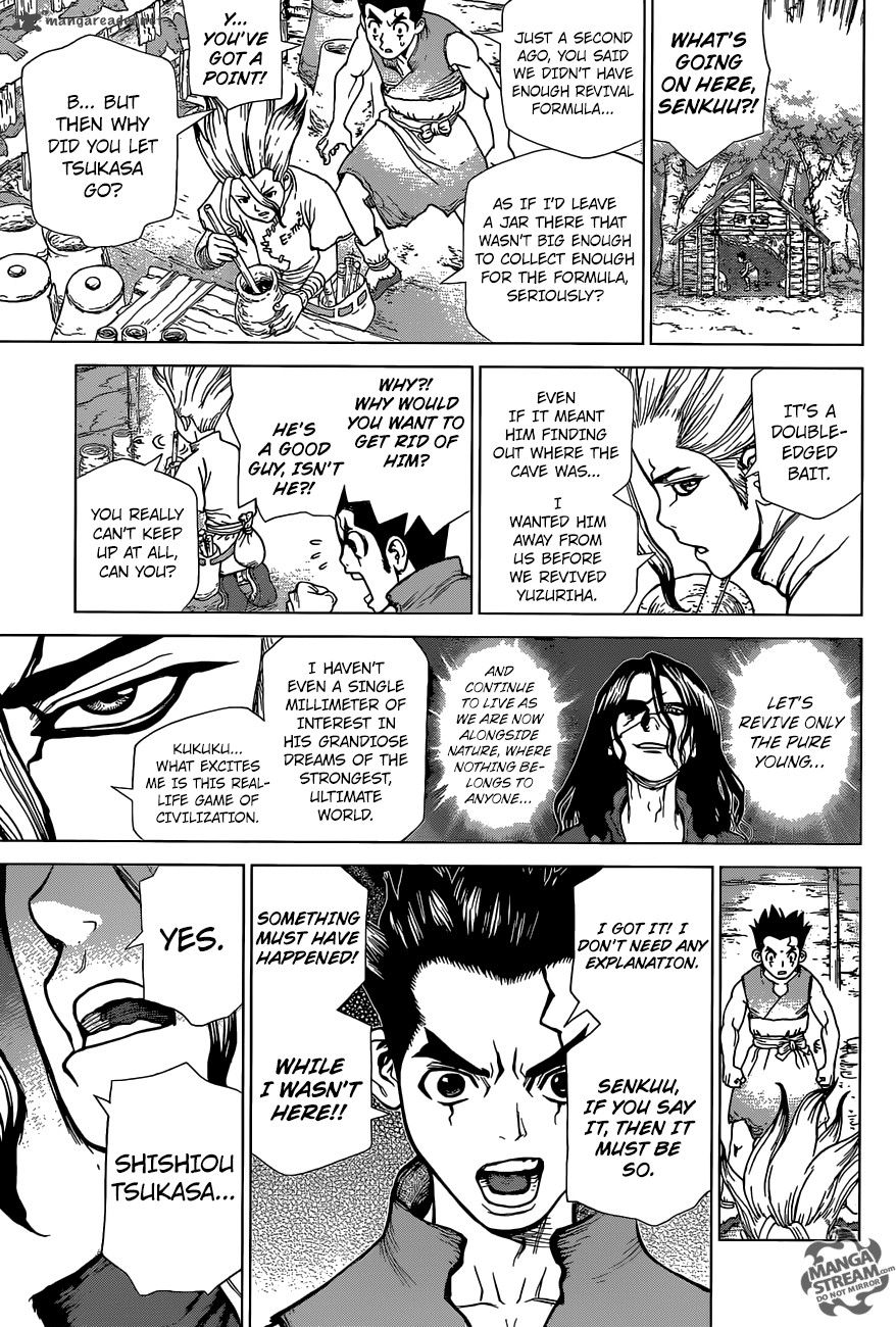 Dr. Stone Chapter 5 - Page 9