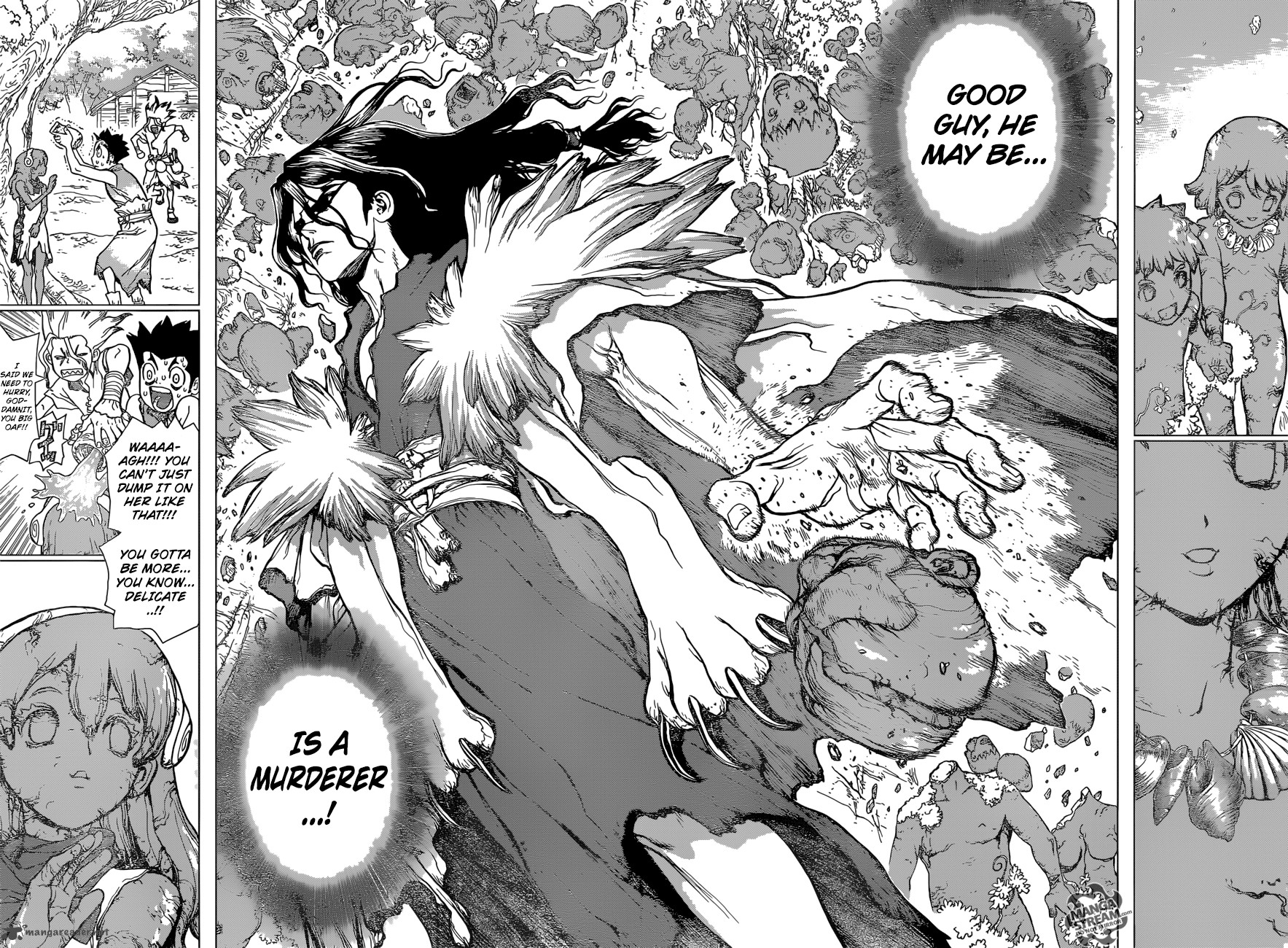 Dr. Stone Chapter 5 - Page 10