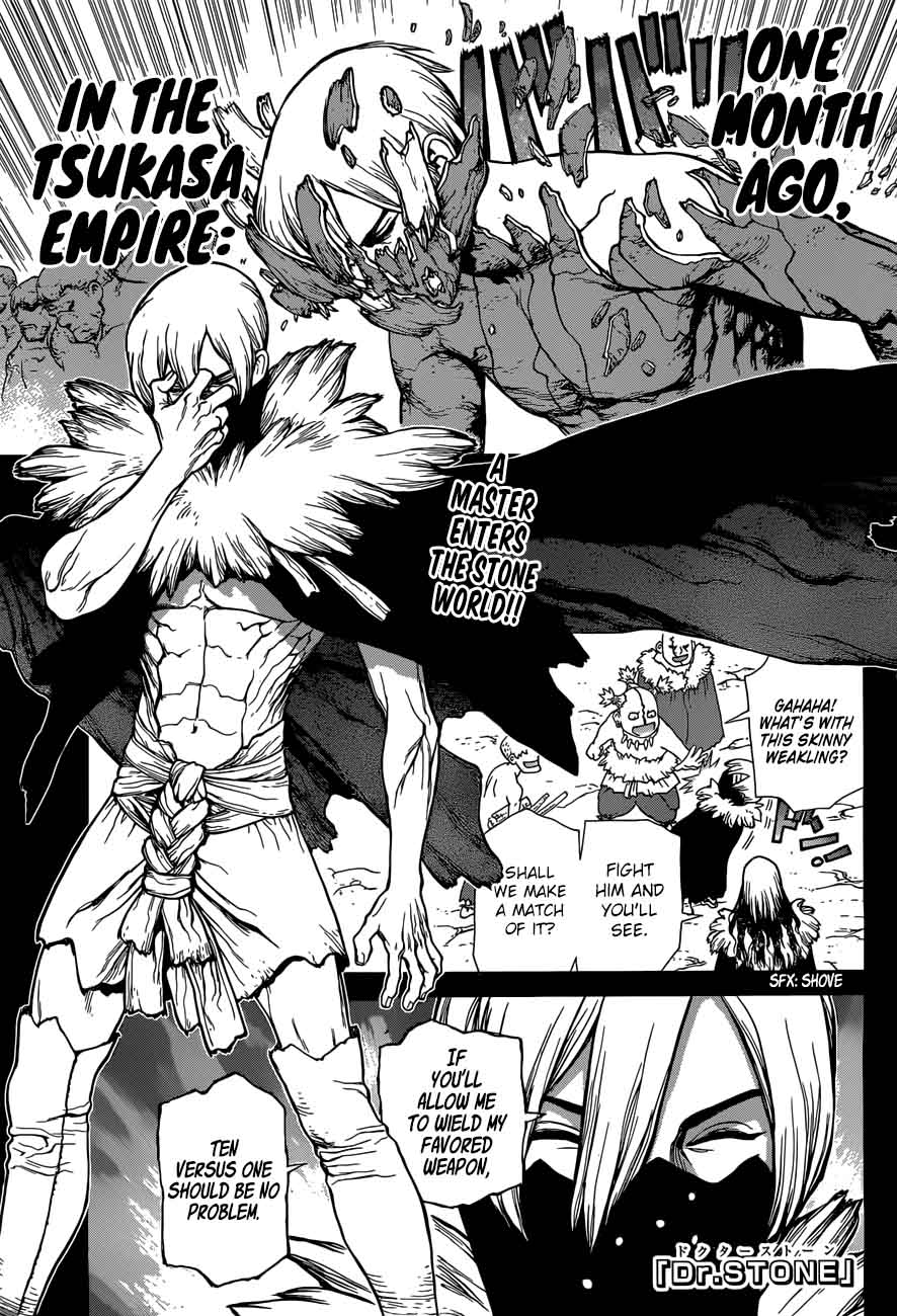 Dr. Stone Chapter 50 - Page 1