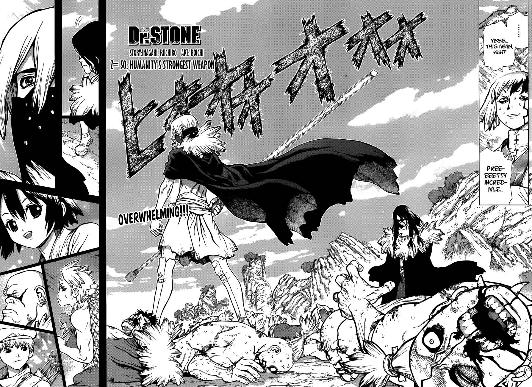 Dr. Stone Chapter 50 - Page 2