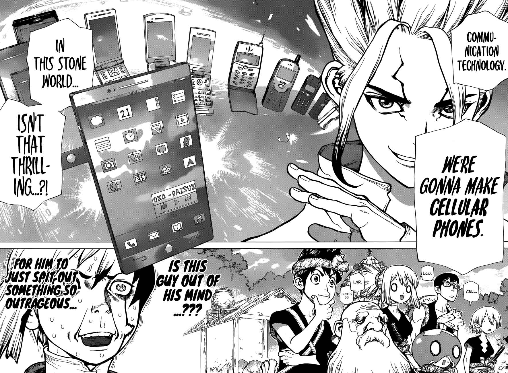 Dr. Stone Chapter 50 - Page 11