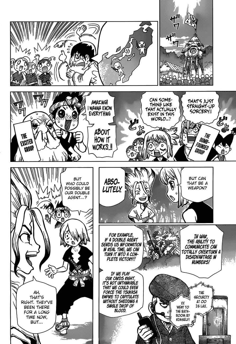 Dr. Stone Chapter 50 - Page 12