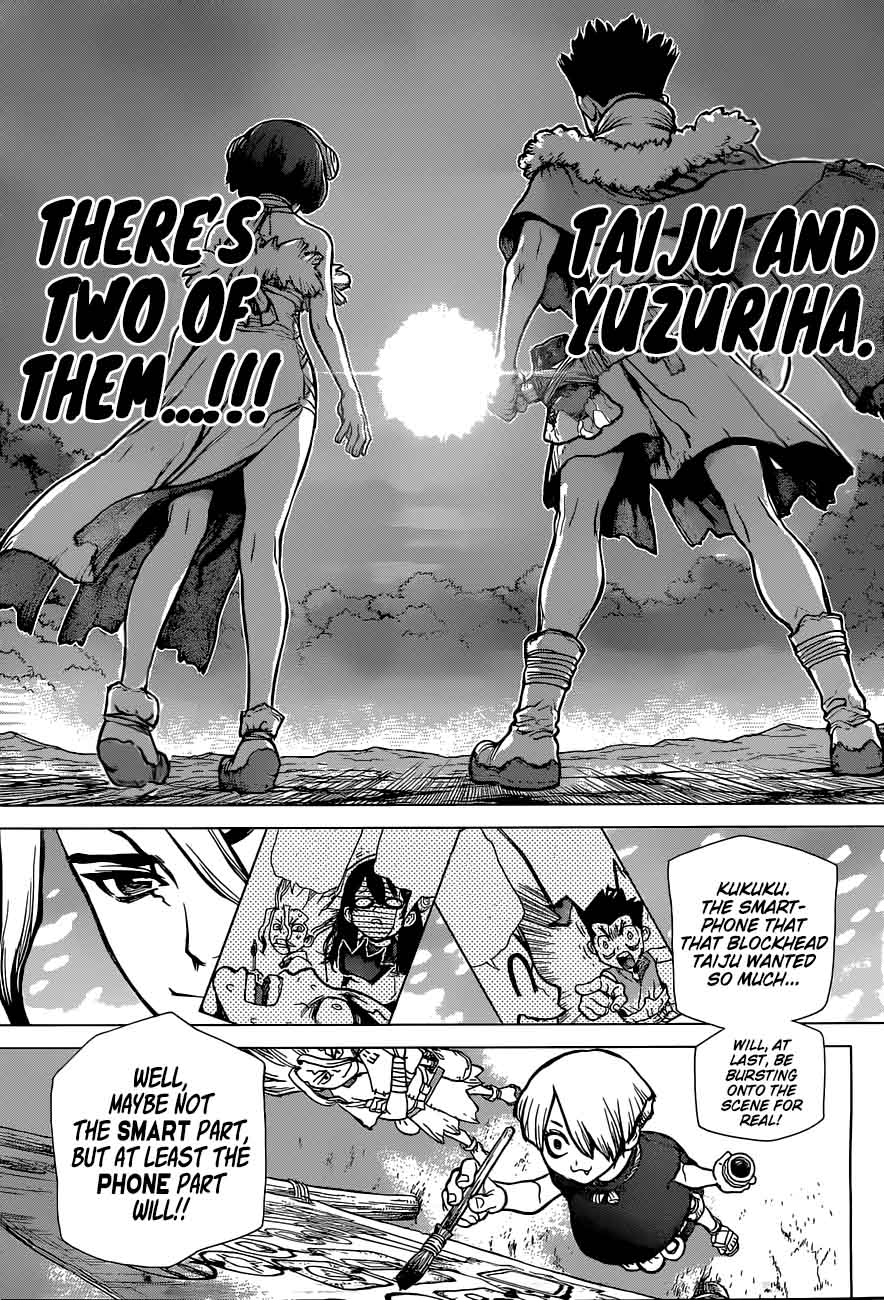Dr. Stone Chapter 50 - Page 13