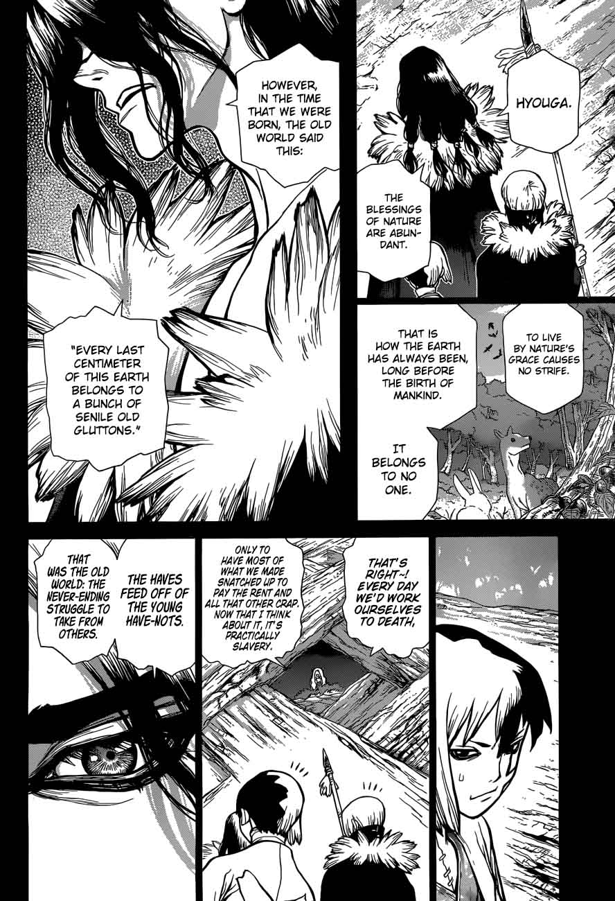 Dr. Stone Chapter 50 - Page 4