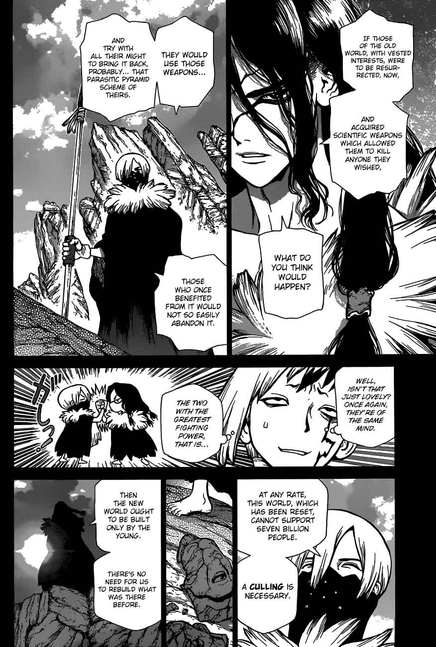 Dr. Stone Chapter 50 - Page 6