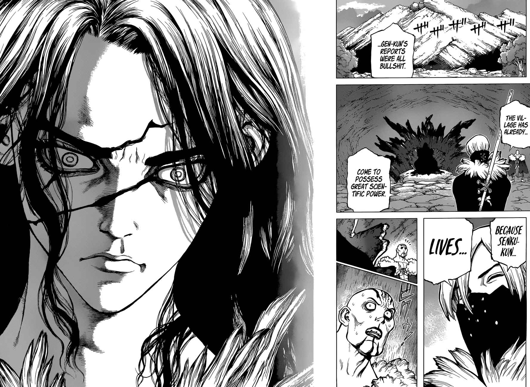 Dr. Stone Chapter 50 - Page 8