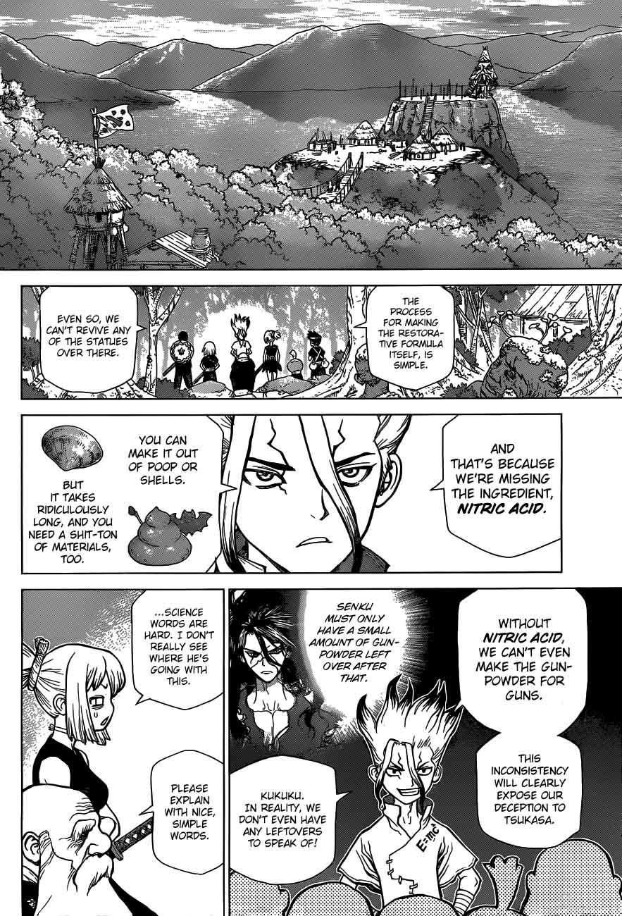 Dr. Stone Chapter 50 - Page 9