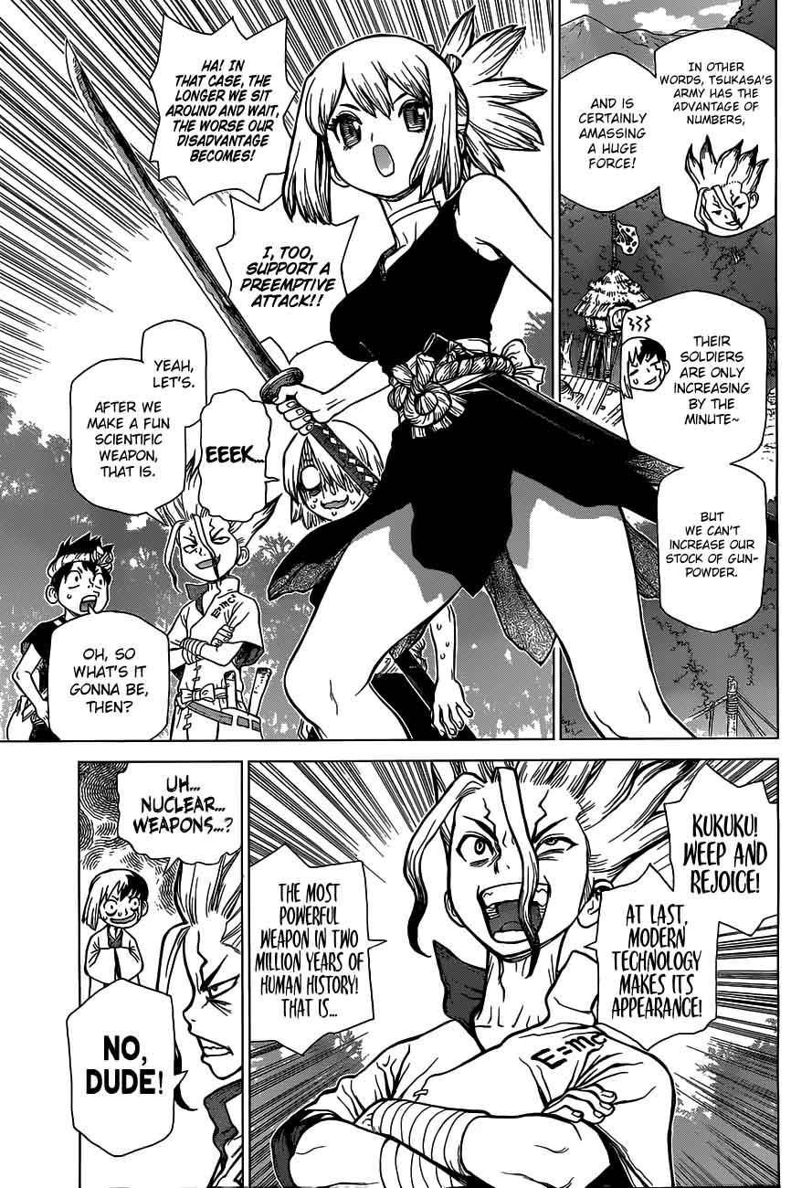 Dr. Stone Chapter 50 - Page 10