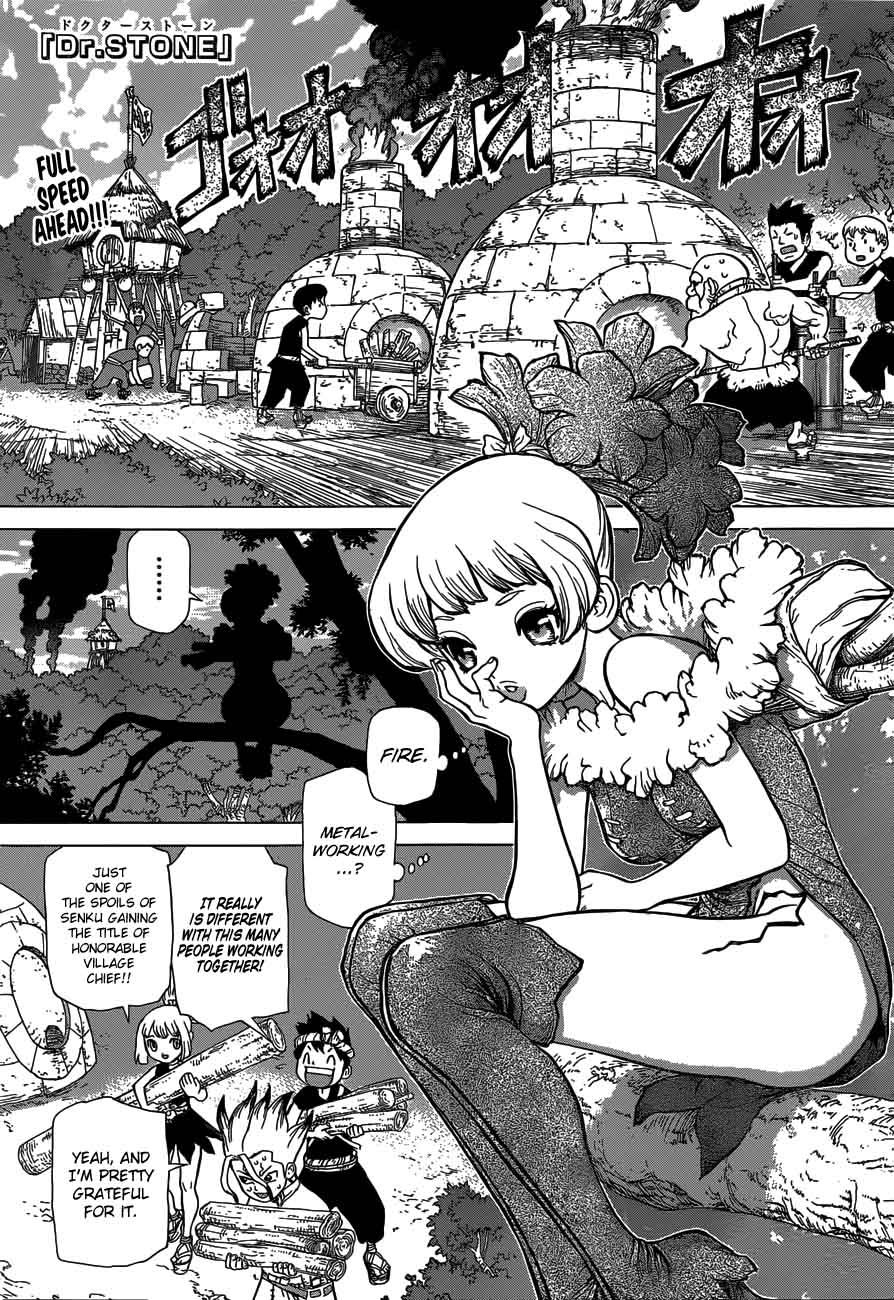 Dr. Stone Chapter 51 - Page 1
