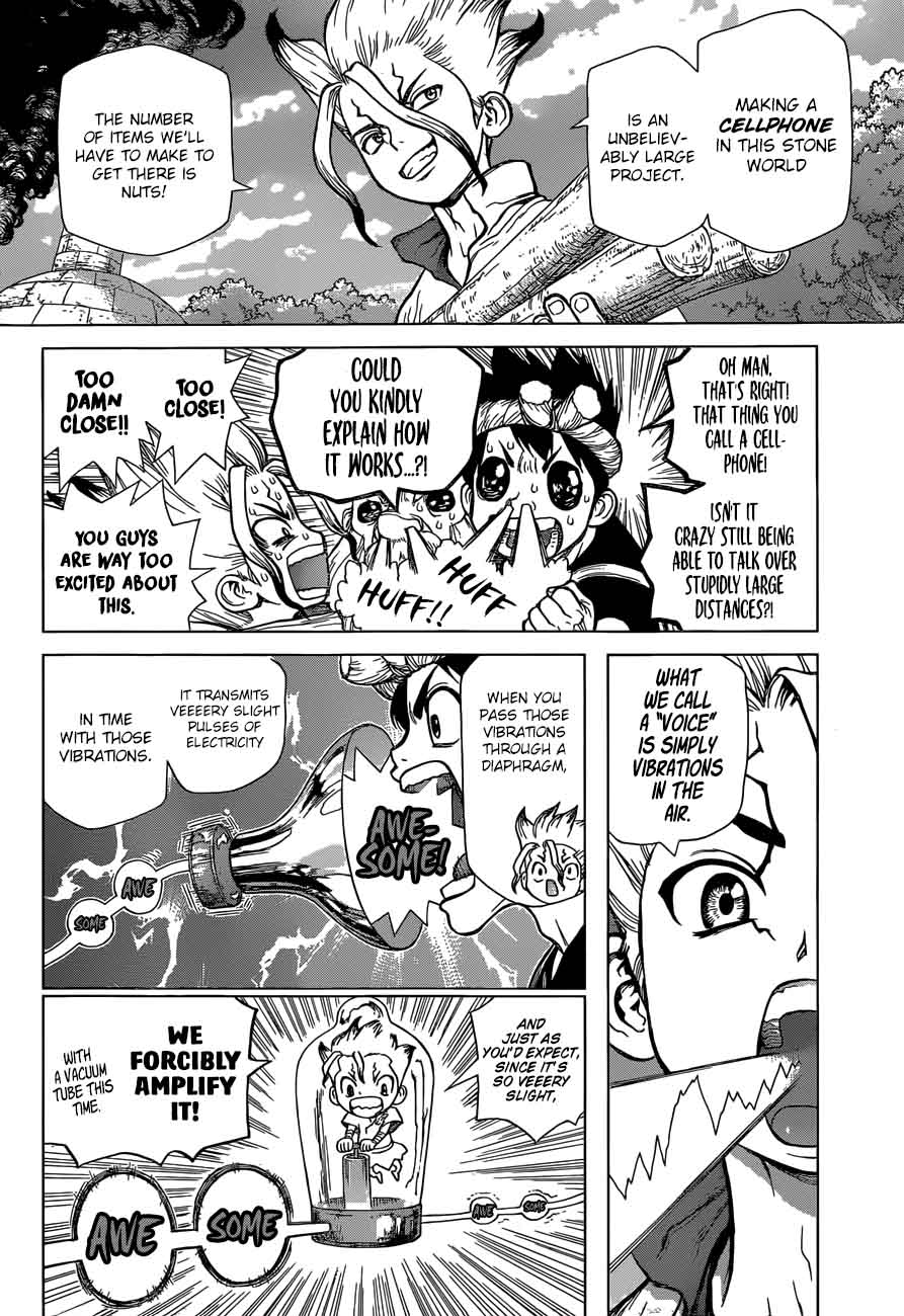 Dr. Stone Chapter 51 - Page 2