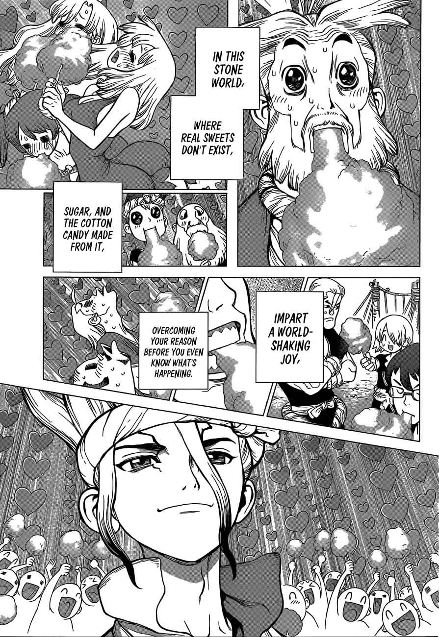 Dr. Stone Chapter 51 - Page 12