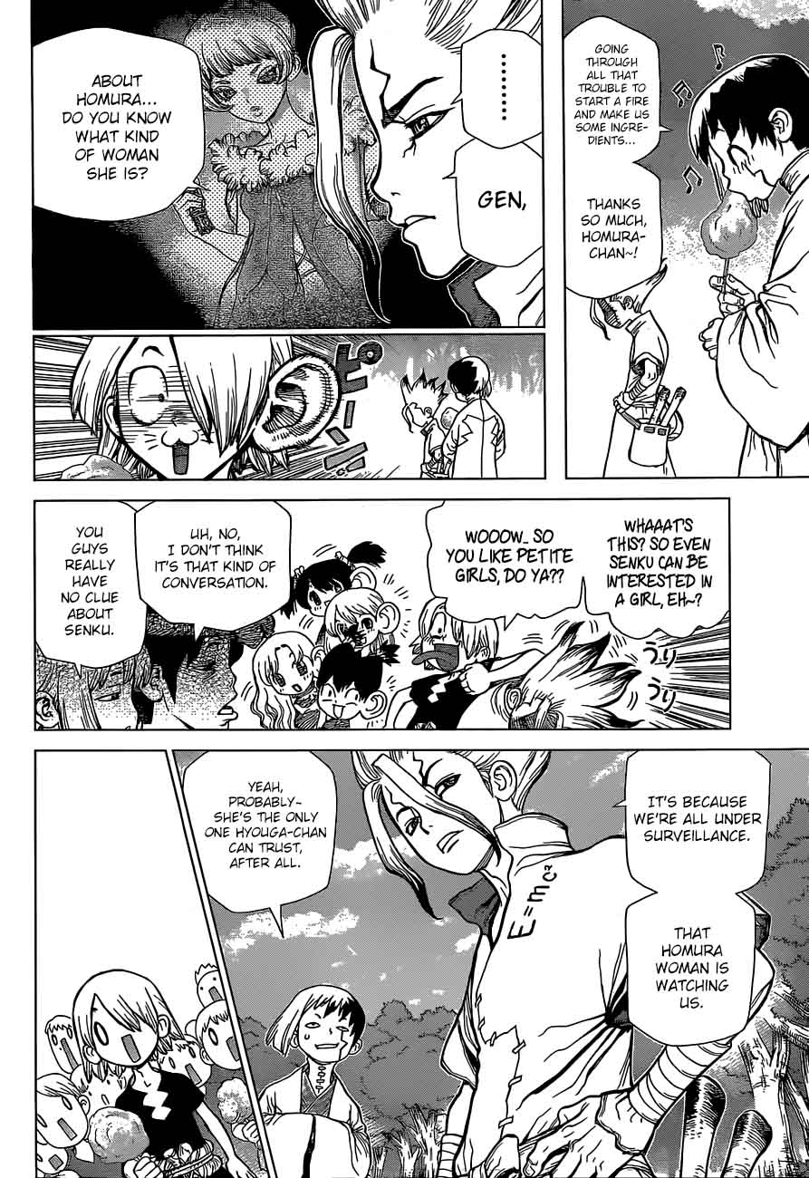 Dr. Stone Chapter 51 - Page 13