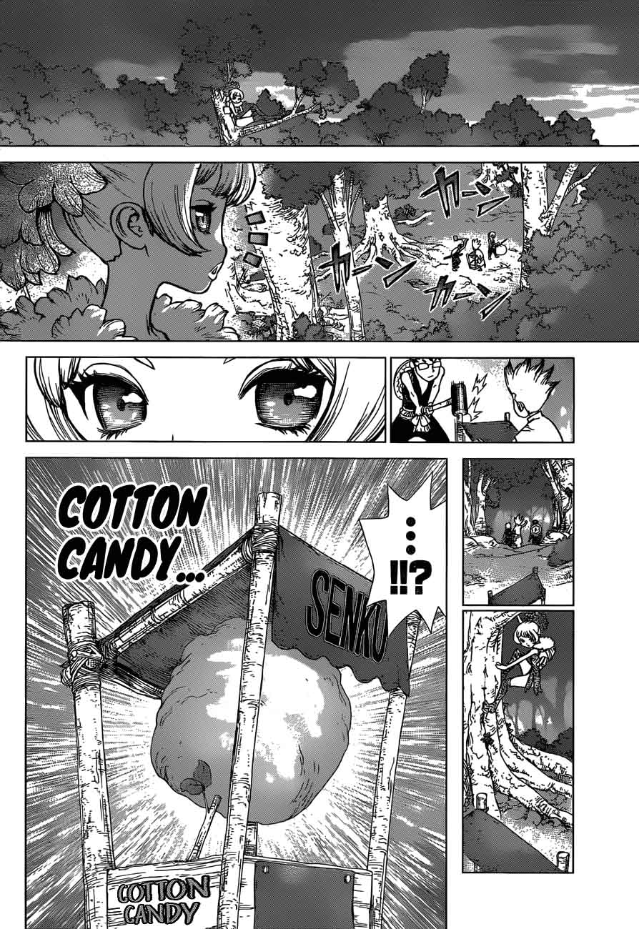 Dr. Stone Chapter 51 - Page 15