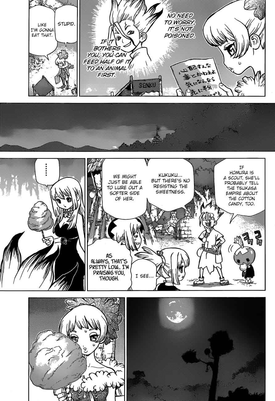 Dr. Stone Chapter 51 - Page 16