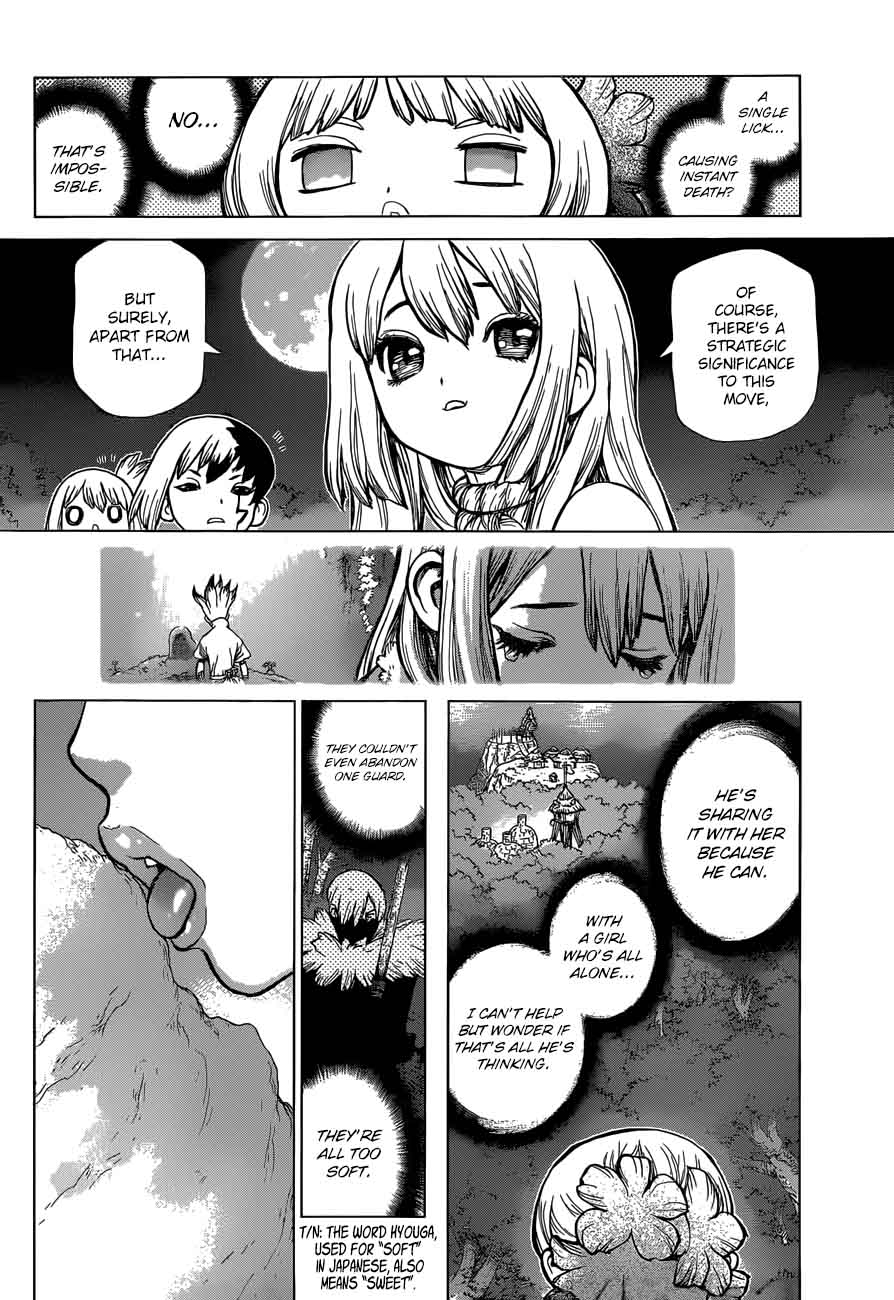 Dr. Stone Chapter 51 - Page 17