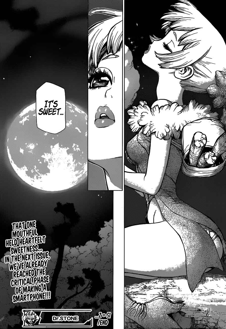 Dr. Stone Chapter 51 - Page 18