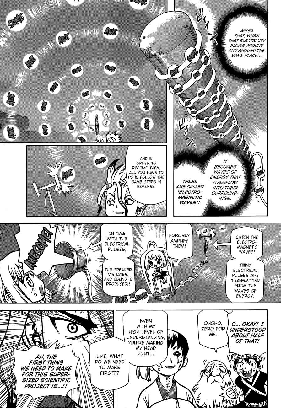 Dr. Stone Chapter 51 - Page 3