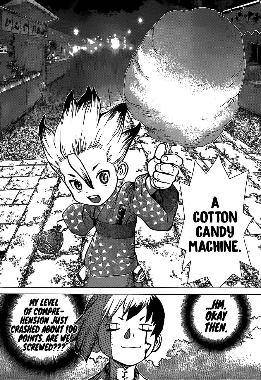 Dr. Stone Chapter 51 - Page 4