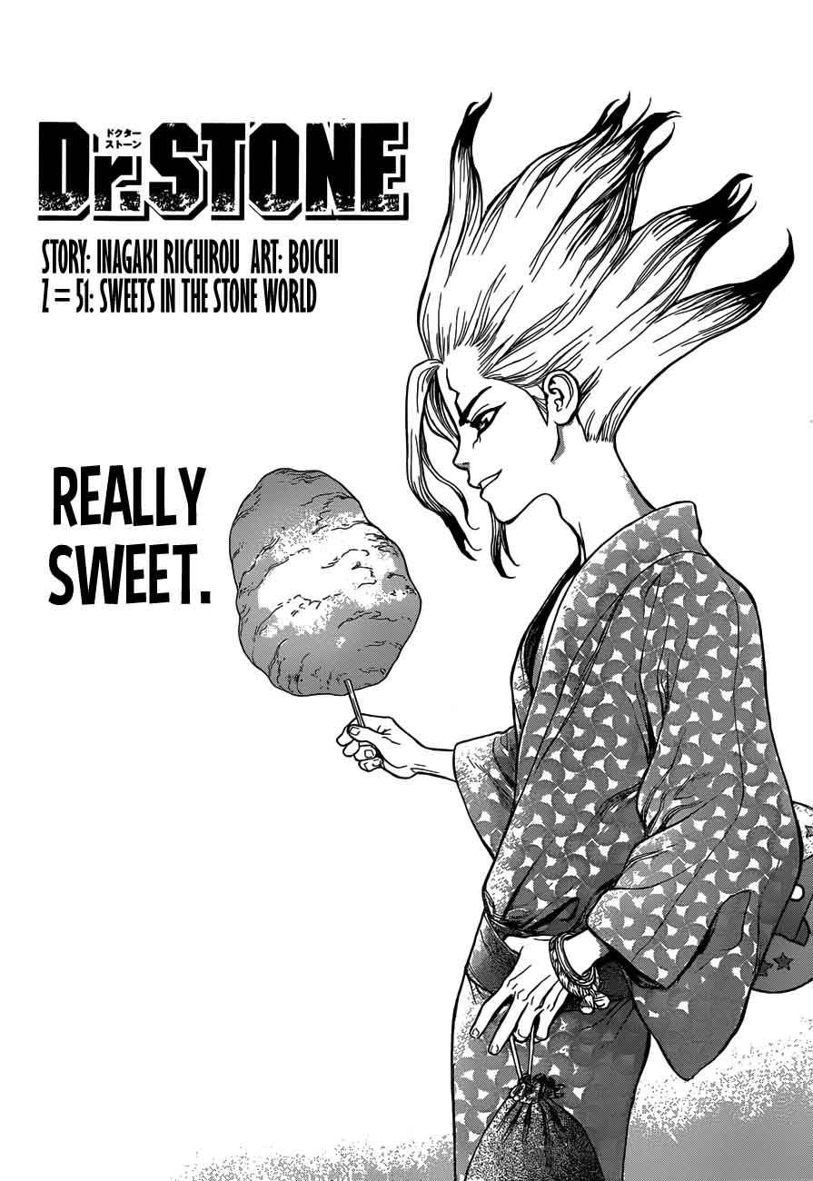 Dr. Stone Chapter 51 - Page 5