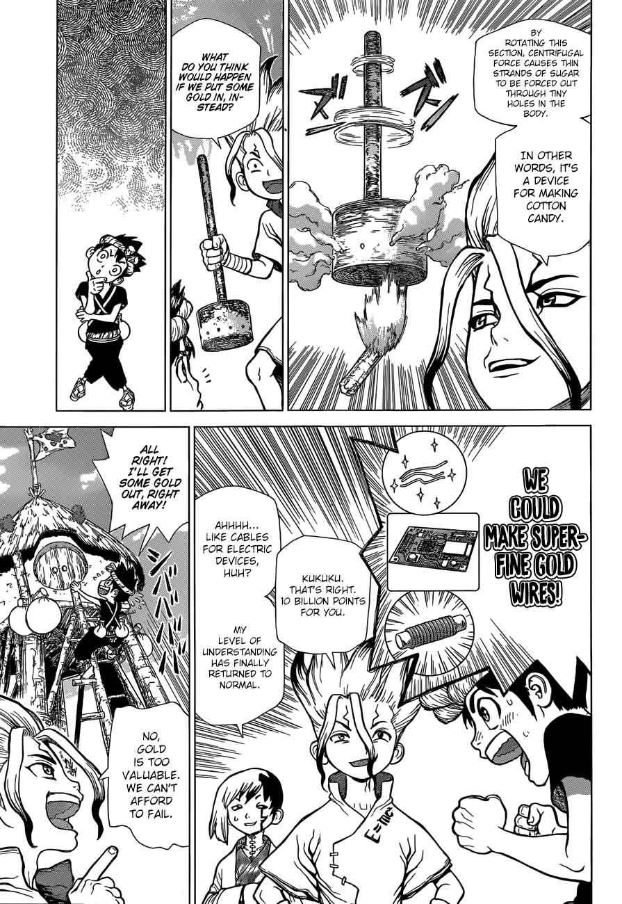 Dr. Stone Chapter 51 - Page 7