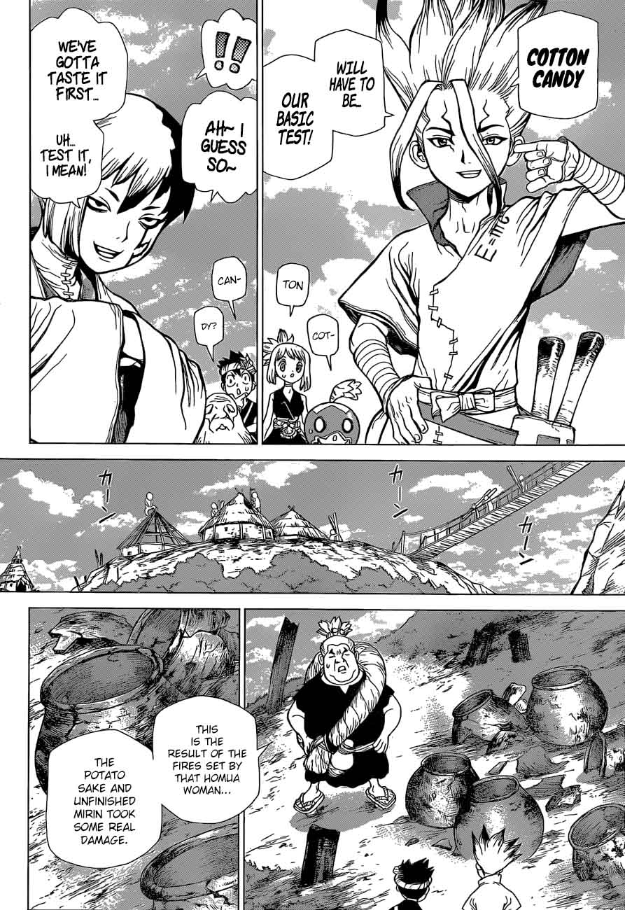 Dr. Stone Chapter 51 - Page 8