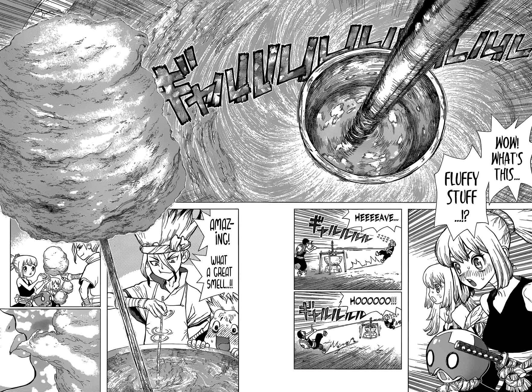 Dr. Stone Chapter 51 - Page 10
