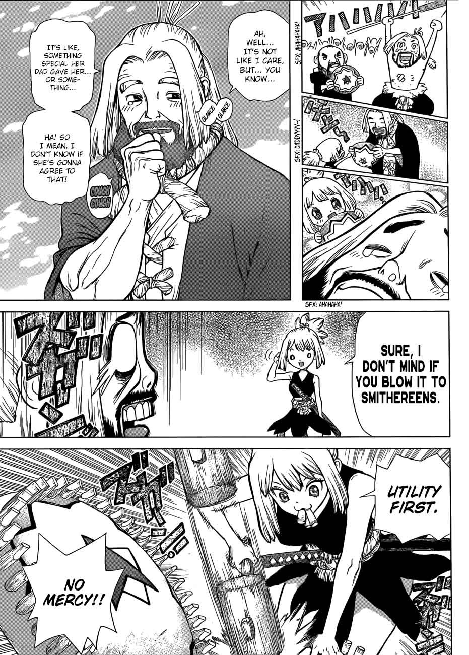 Dr. Stone Chapter 52 - Page 11