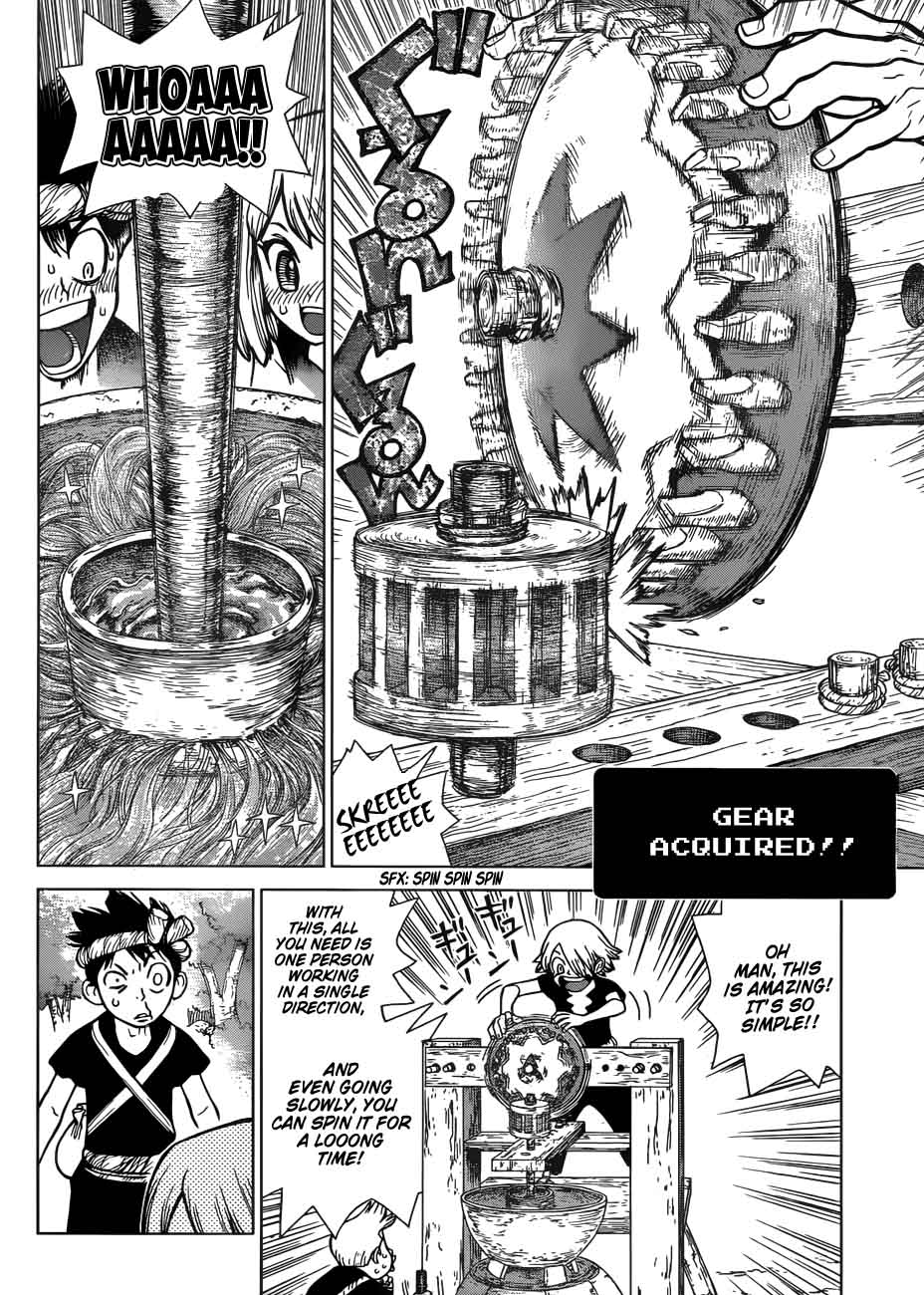 Dr. Stone Chapter 52 - Page 12