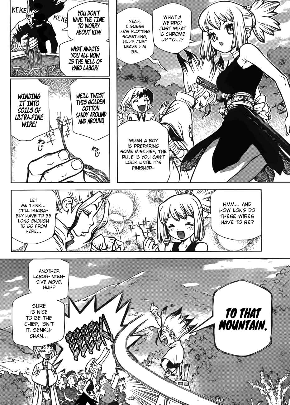 Dr. Stone Chapter 52 - Page 14