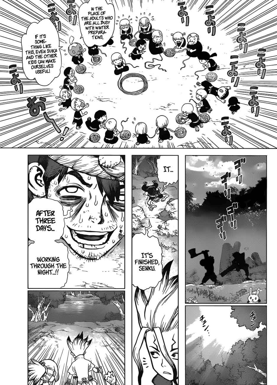 Dr. Stone Chapter 52 - Page 15