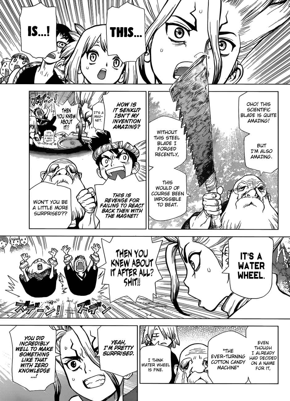 Dr. Stone Chapter 52 - Page 17
