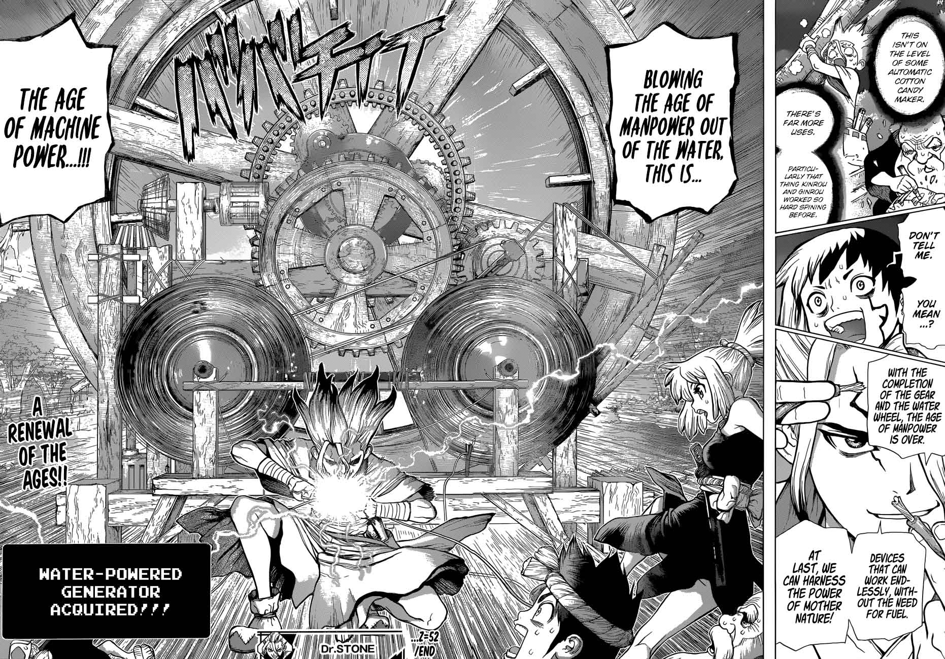 Dr. Stone Chapter 52 - Page 18