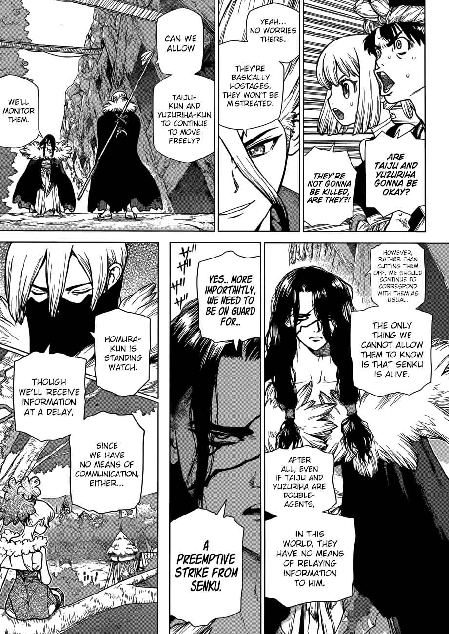 Dr. Stone Chapter 52 - Page 3