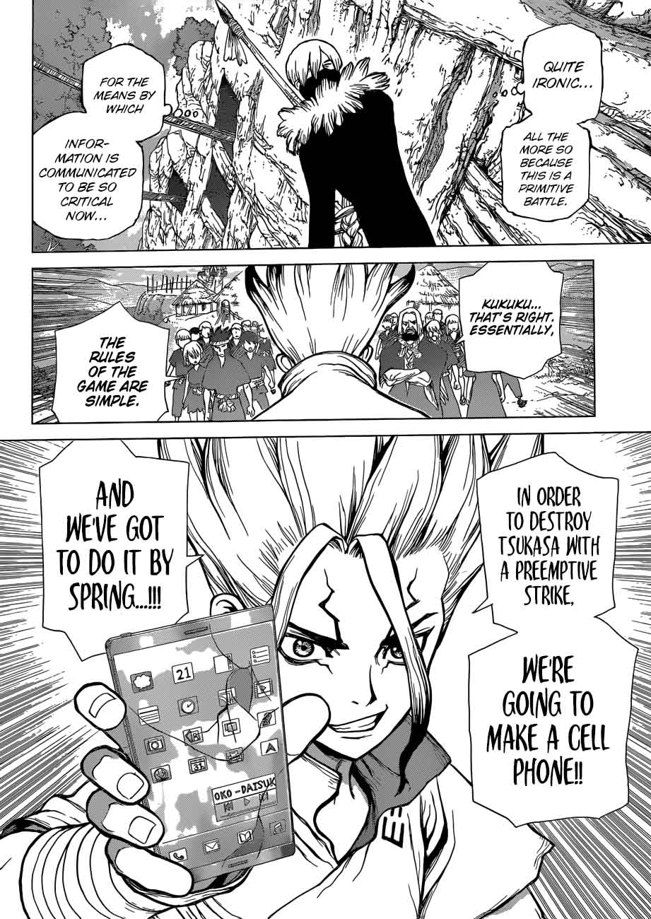 Dr. Stone Chapter 52 - Page 4