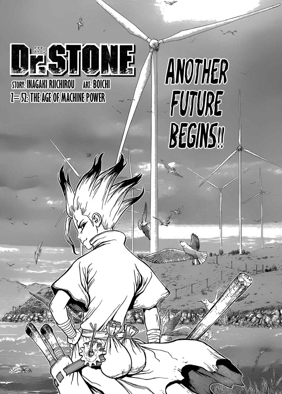 Dr. Stone Chapter 52 - Page 5