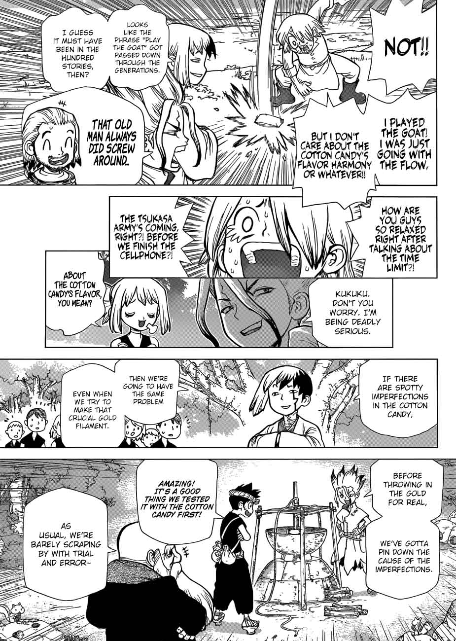 Dr. Stone Chapter 52 - Page 7