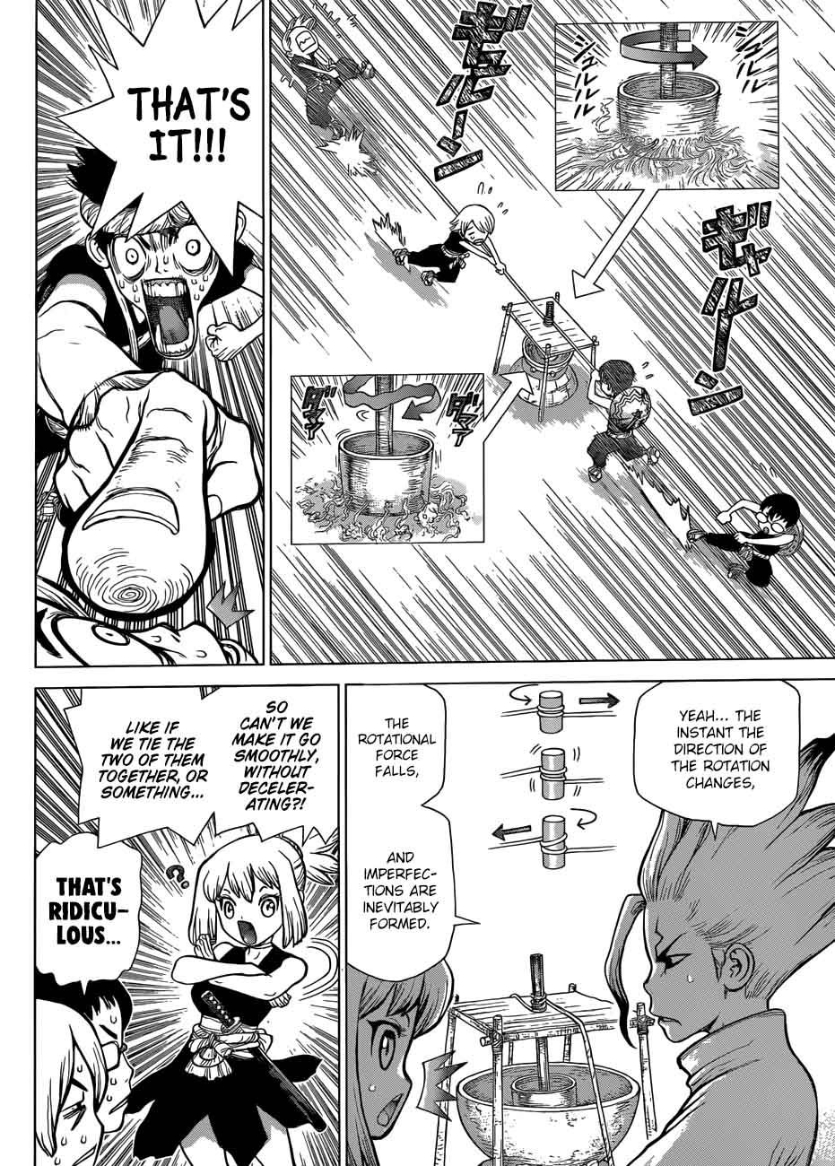 Dr. Stone Chapter 52 - Page 8
