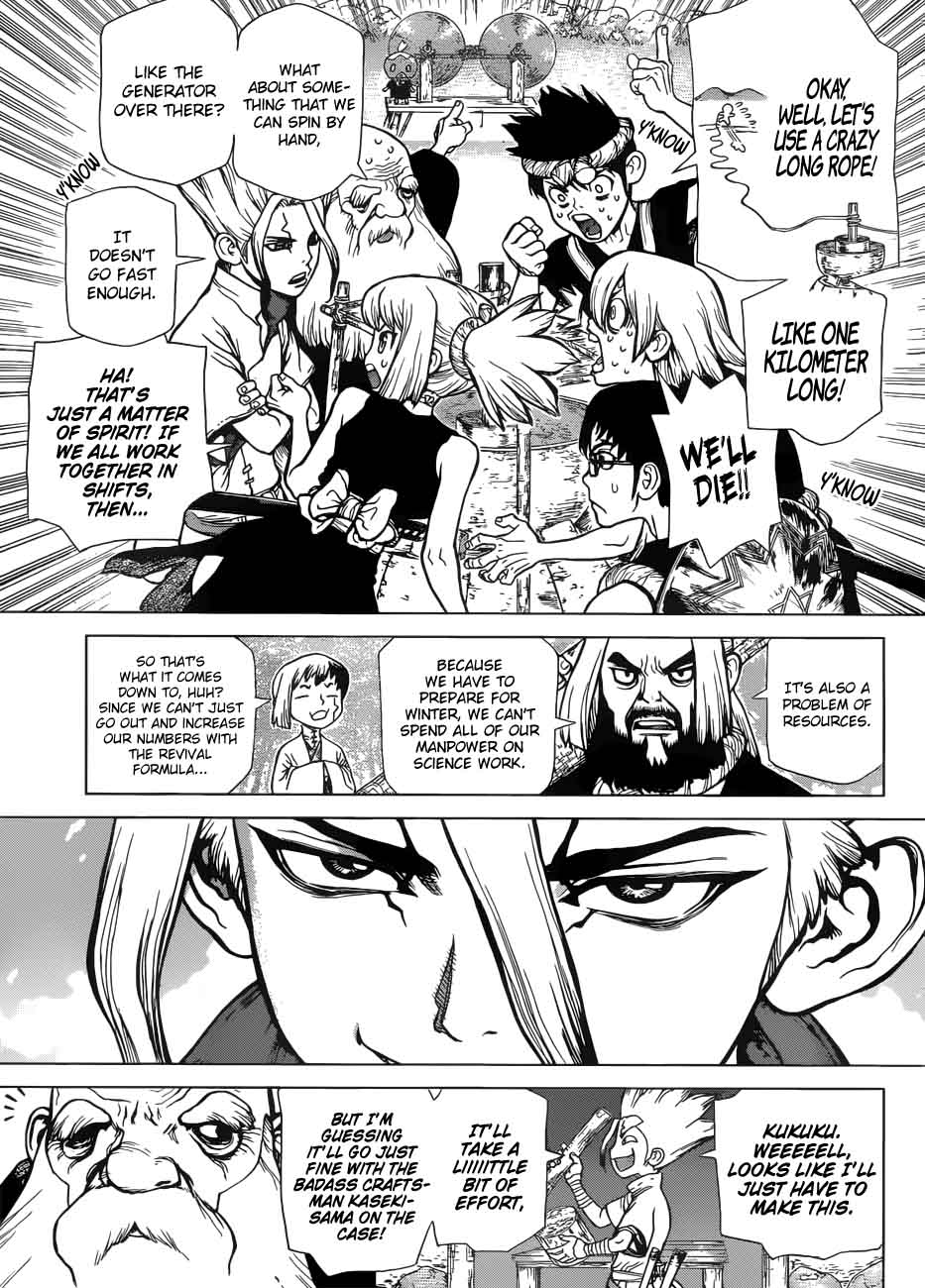 Dr. Stone Chapter 52 - Page 9